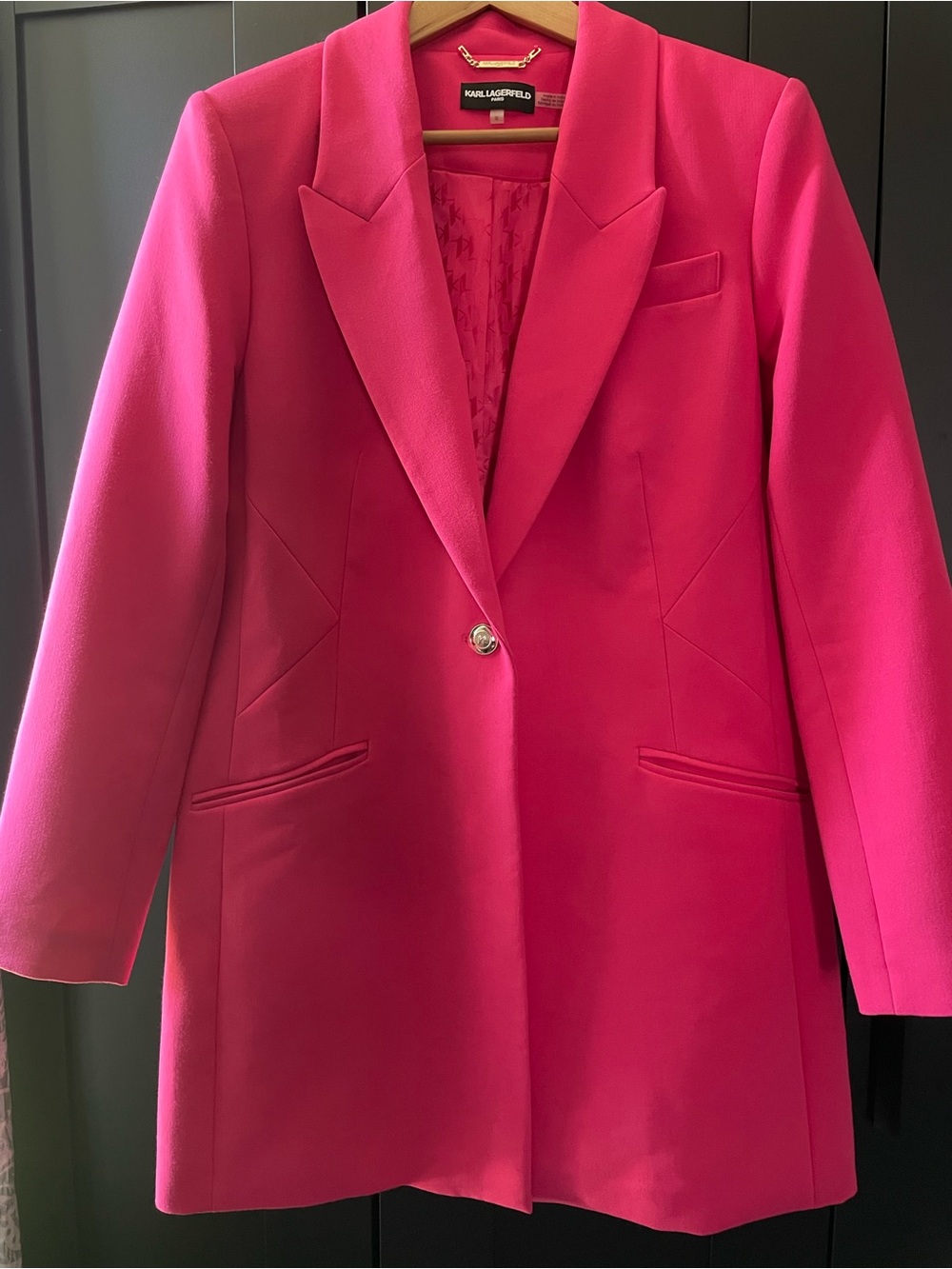 Exquisite New Karl Lagerfeld Tailored Blazer & Slacks Bundle size 12